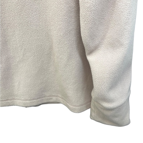 Calvin Klein performance fleece hoodie womens size L pink with silver hardware - Picture 11 of 12